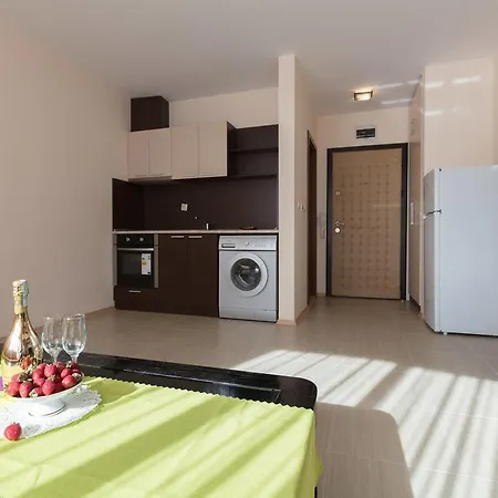 ❤studio On 1st Beach Line In Rich Beach ❤lw ❤ Appartement Nessebar
