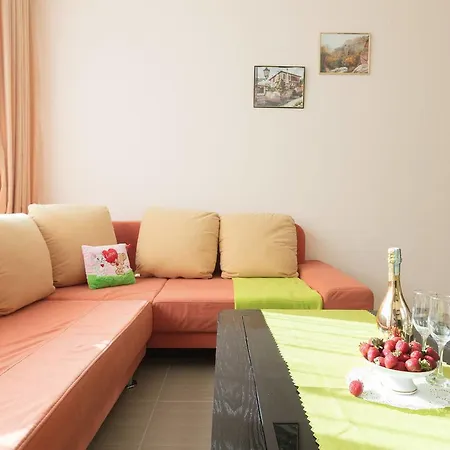 ❤studio On 1st Beach Line In Rich Beach ❤lw ❤ Apartment Nesebar